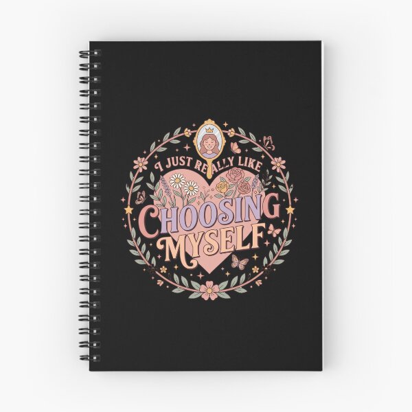 Item preview, I Just Really Like Choosing Myself Mental Health Self Care Quote designed and sold by AmeliaShirts.