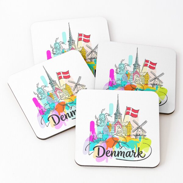 Item preview, Denmark Travel Art - Copenhagen designed and sold by EdwinkOne.