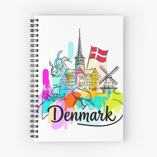 Item preview, Denmark Travel Art - Copenhagen designed and sold by EdwinkOne.