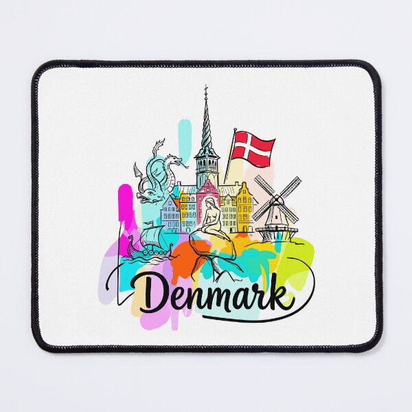 Item preview, Denmark Travel Art - Copenhagen designed and sold by EdwinkOne.