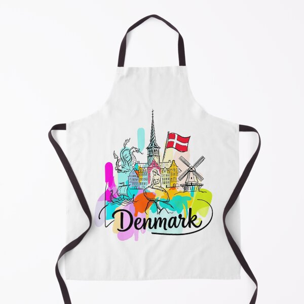 Item preview, Denmark Travel Art - Copenhagen designed and sold by EdwinkOne.