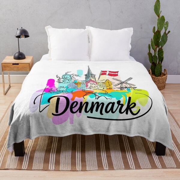 Item preview, Denmark Travel Art - Copenhagen designed and sold by EdwinkOne.