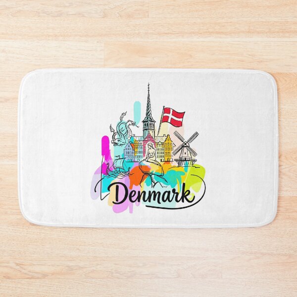 Item preview, Denmark Travel Art - Copenhagen designed and sold by EdwinkOne.
