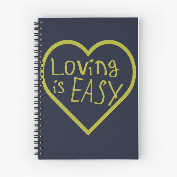 Item preview, Loving is Easy designed and sold by kinpirks.