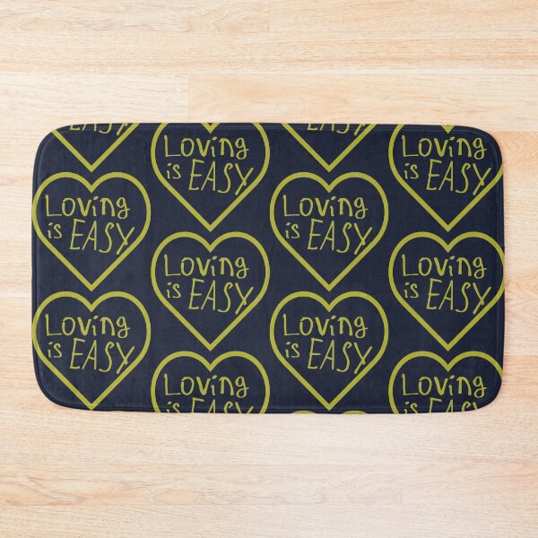 Item preview, Loving is Easy designed and sold by kinpirks.
