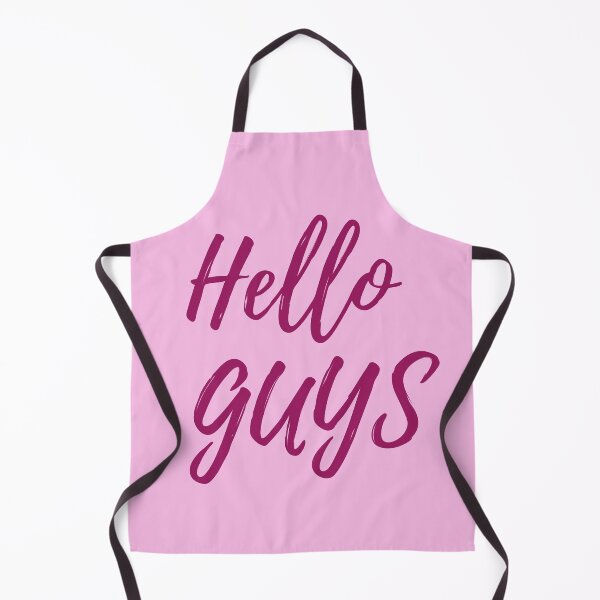 Item preview, Hello Guys Aesthetic Handlettering Typography designed and sold by Theselinara.