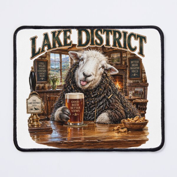 Item preview, Lake District designed and sold by Talpha.