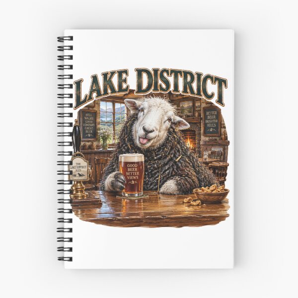 Item preview, Lake District designed and sold by Talpha.