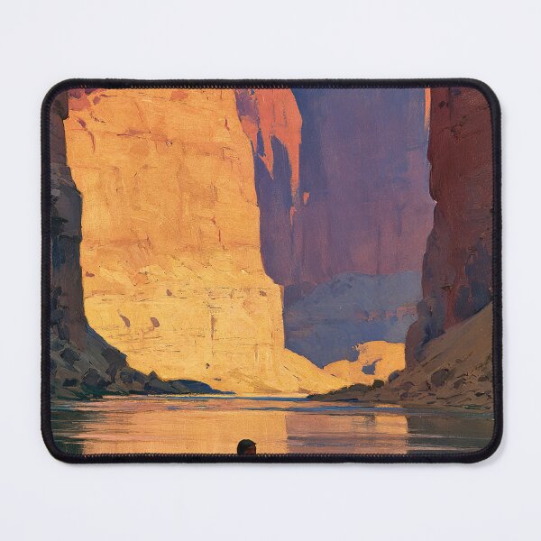 Item preview, Whispering Canoe through Crimson Gorge designed and sold by Venon28.