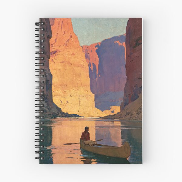 Item preview, Whispering Canoe through Crimson Gorge designed and sold by Venon28.