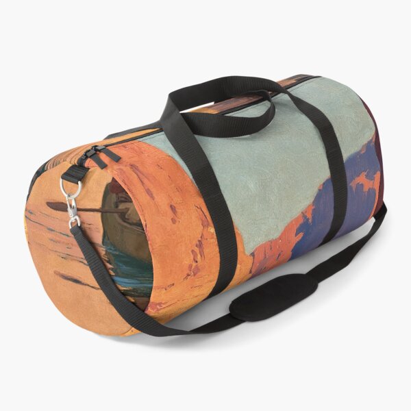 Item preview, Whispering Canoe through Crimson Gorge designed and sold by Venon28.
