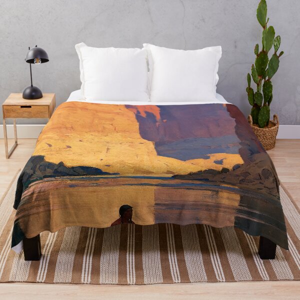 Item preview, Whispering Canoe through Crimson Gorge designed and sold by Venon28.