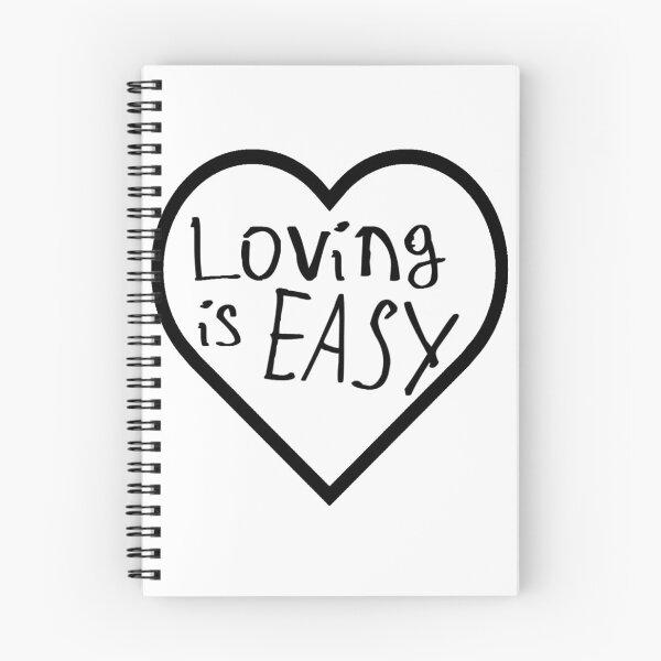 Item preview, Loving is Easy designed and sold by kinpirks.