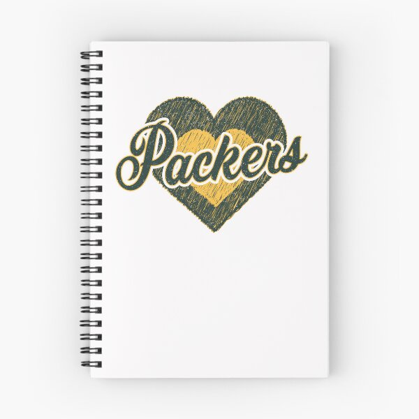 Item preview, Vintage Packers Heart Distressed Football Team Spirit designed and sold by Floral Vintage.