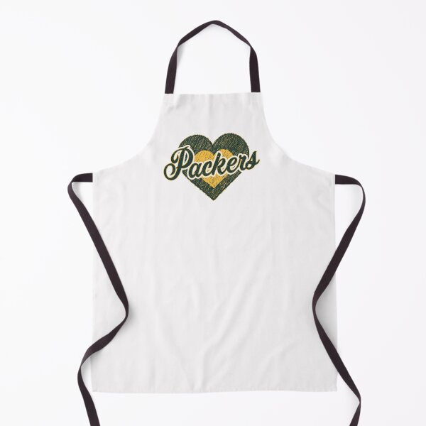 Item preview, Vintage Packers Heart Distressed Football Team Spirit designed and sold by Floral Vintage.