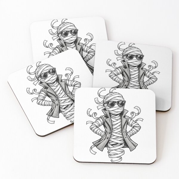 Item preview, Invisible Man Bold Comic Inks Sticker - Halloween designed and sold by Lesley D.