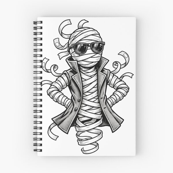 Item preview, Invisible Man Bold Comic Inks Sticker - Halloween designed and sold by Lesley D.