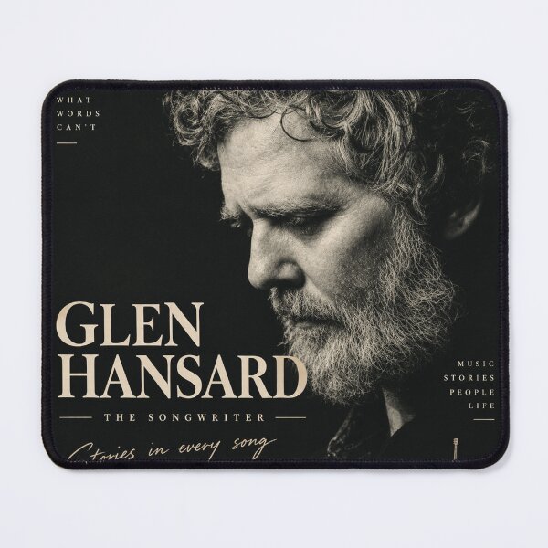 Item preview, Glen Hansard The Songwriter Vintage Music Poster Art Print designed and sold by NestTshirt.