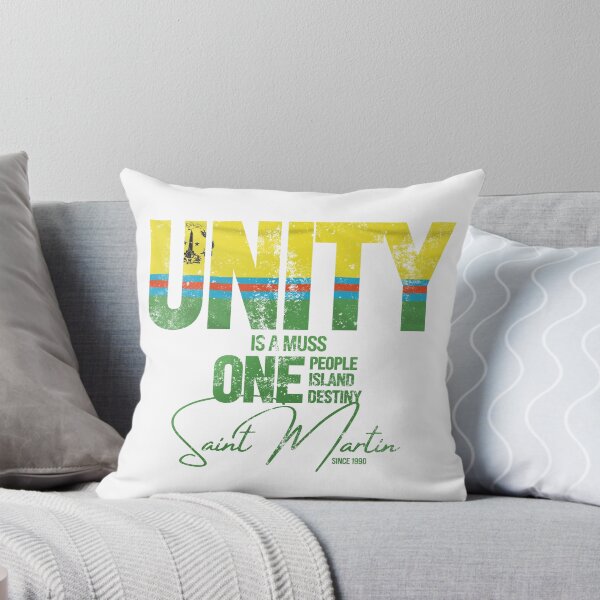 Item preview, Unity Is a Muss – One People, One Island, One Destiny | Saint Martin SXM designed and sold by SoContagious.
