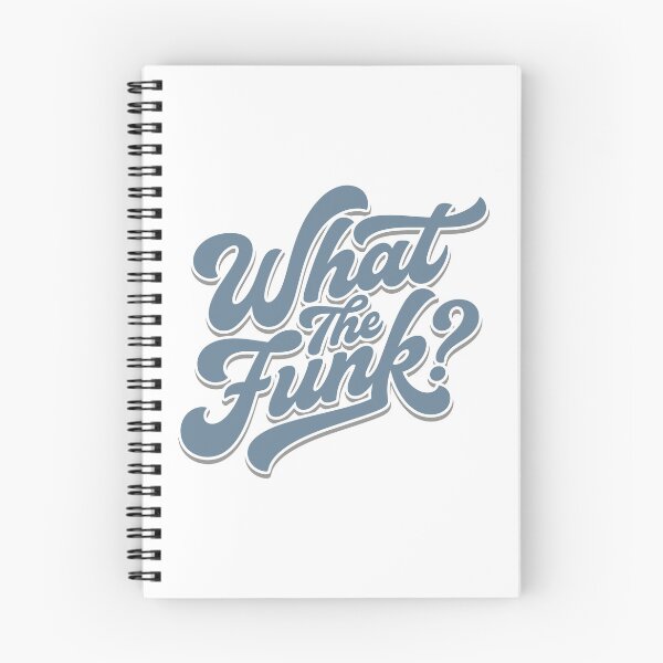 Item preview, What the Funk Retro Script Typography designed and sold by TipTop GFX.
