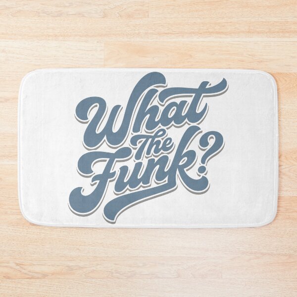 Item preview, What the Funk Retro Script Typography designed and sold by TipTop GFX.