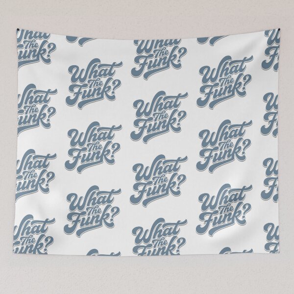 Item preview, What the Funk Retro Script Typography designed and sold by TipTop GFX.