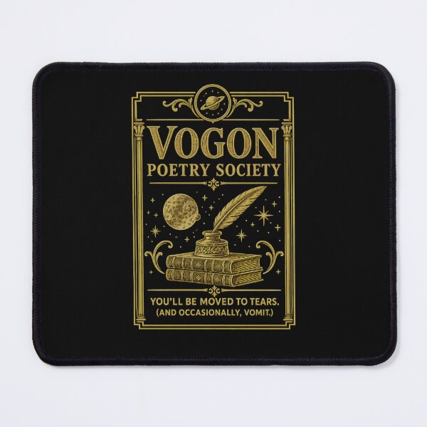 Item preview, Vogon Poetry Society designed and sold by Ampersand Studios.