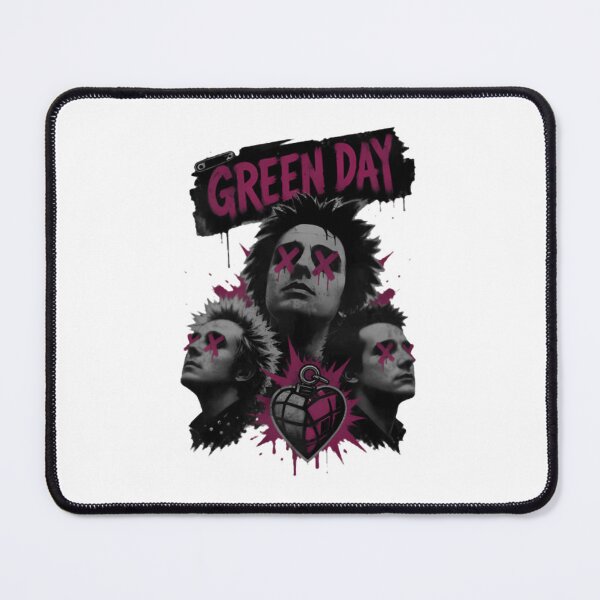 Item preview, Green Day designed and sold by FogliaDreamArt.