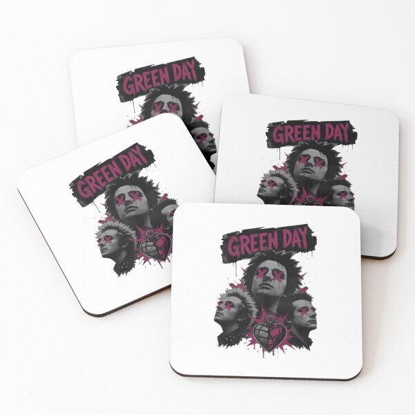 Item preview, Green Day designed and sold by FogliaDreamArt.