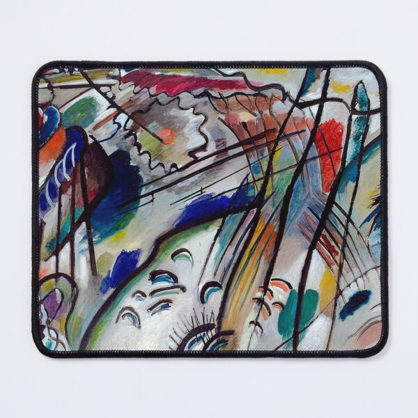 Item preview, Improvisation 28, a dynamic abstract composition by Kandinsky designed and sold by Shoupay.