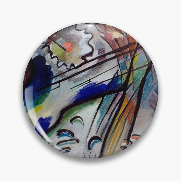 Item preview, Improvisation 28, a dynamic abstract composition by Kandinsky designed and sold by Shoupay.
