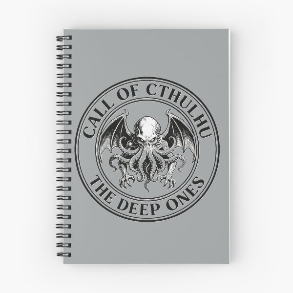 Item preview, Call of Cthulhu Cosmic Horror Emblem Art designed and sold by GodsMonsterss.