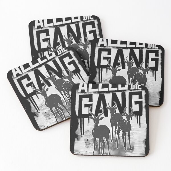 Item preview, Copy of Antilopen Gang Band designed and sold by AnalogGlitch.