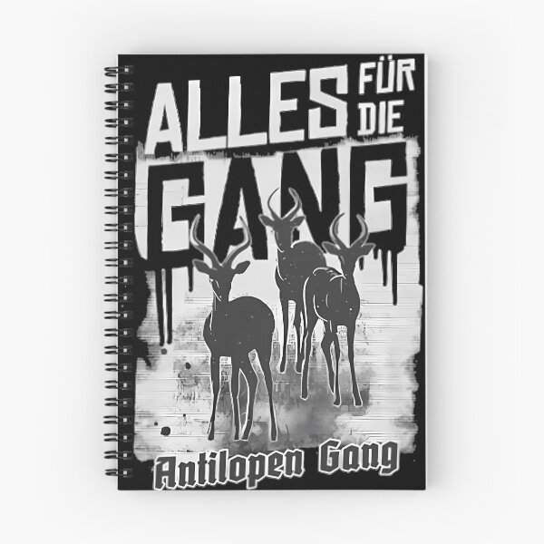 Item preview, Copy of Antilopen Gang Band designed and sold by AnalogGlitch.