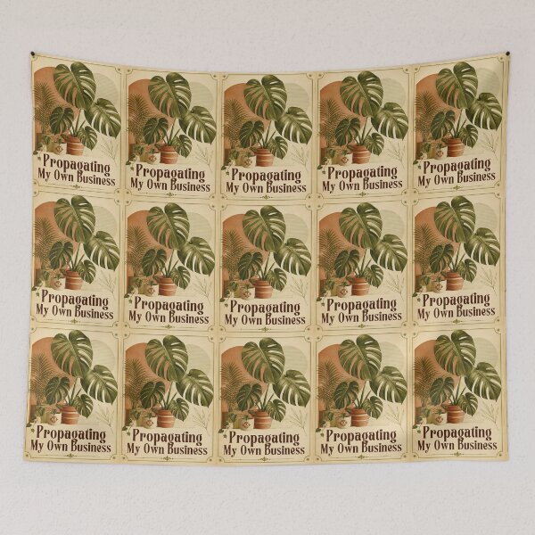 Item preview, Propagating My Own Business designed and sold by Brittainspires.
