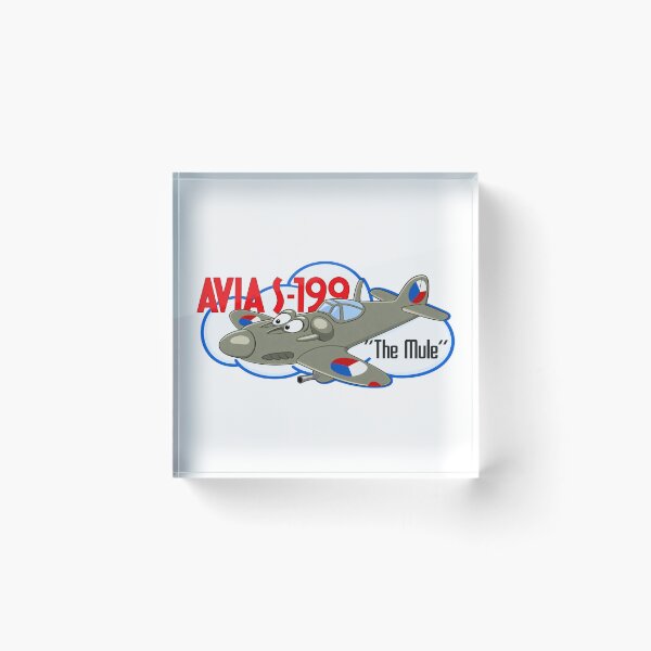 Item preview, Avia S-199 The Mule Plane designed and sold by AeroToonsPlane.