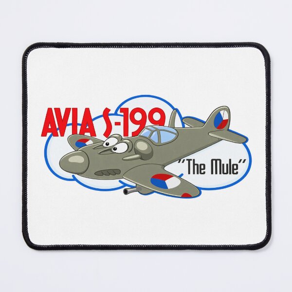 Item preview, Avia S-199 The Mule Plane designed and sold by AeroToonsPlane.
