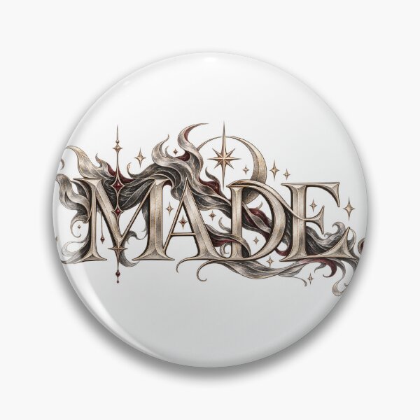 Item preview, MADE | Silver Flames Inspired Minimalist Sticker designed and sold by thelifeofky.
