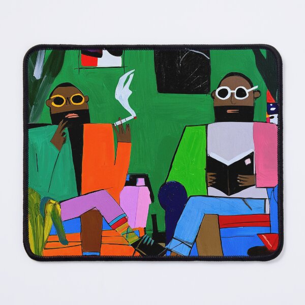 Item preview, Chill Vibes & Colorful Couch Time designed and sold by Venon28.