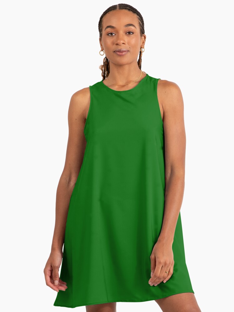 white christmas dresses Christmas Tree Tulle Dress-Shady Green main image 0