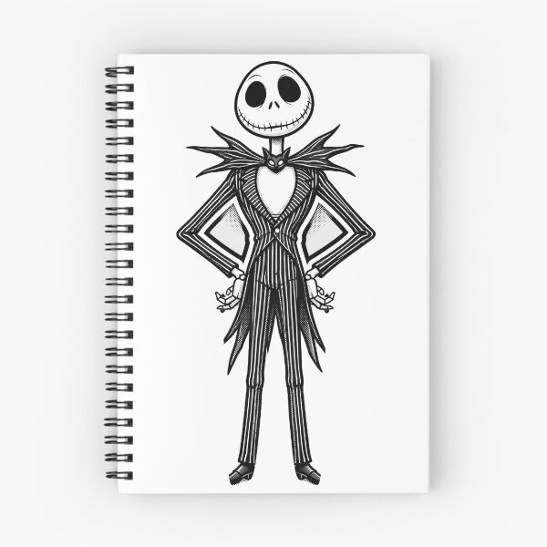 Item preview, Jack Skellington Bold Comic Inks Sticker - Halloween designed and sold by Lesley D.