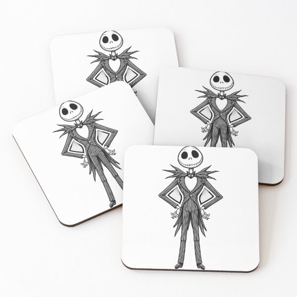 Item preview, Jack Skellington Bold Comic Inks Sticker - Halloween designed and sold by Lesley D.