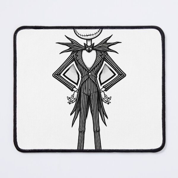 Item preview, Jack Skellington Bold Comic Inks Sticker - Halloween designed and sold by Lesley D.