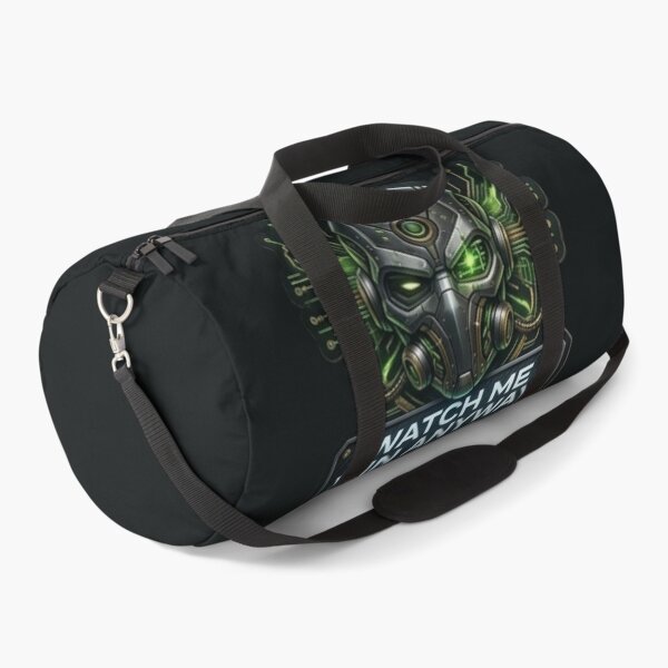 Item preview, Watch Me Win Anyway - Cyberpunk Cyborg Gamer Art designed and sold by Scro-Ciob-Shop.