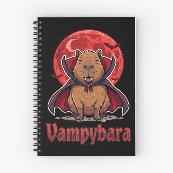 Item preview, Vampybara Vampire Capybara Spooky Gothic Halloween Design designed and sold by BeaBuzz.