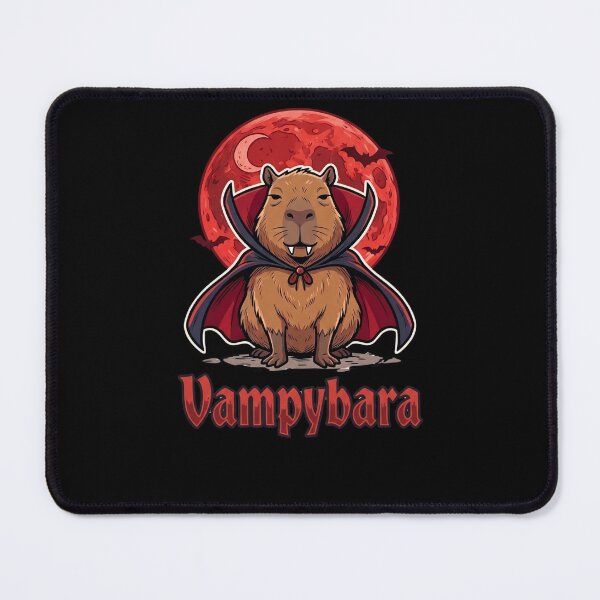 Item preview, Vampybara Vampire Capybara Spooky Gothic Halloween Design designed and sold by BeaBuzz.