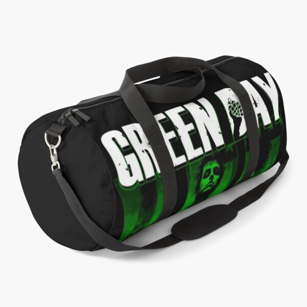 Item preview, Green Day Band Members American Idiot Green Panel designed and sold by FogliaDreamArt.