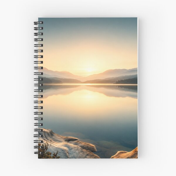 Item preview, Misty Mountain Lake Serene Nature Landscape designed and sold by GSizzle1.