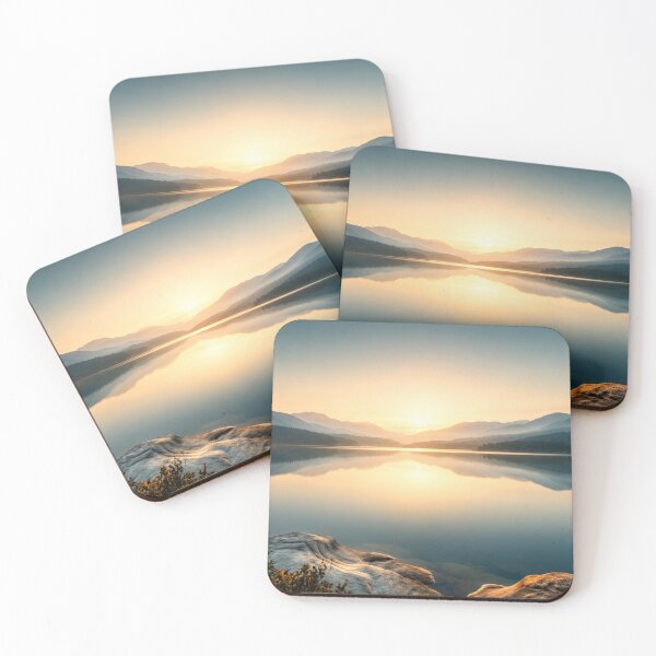 Item preview, Misty Mountain Lake Serene Nature Landscape designed and sold by GSizzle1.