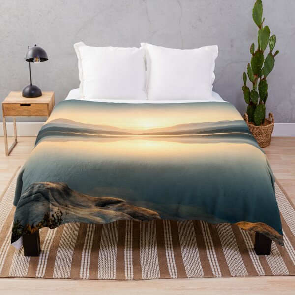 Item preview, Misty Mountain Lake Serene Nature Landscape designed and sold by GSizzle1.